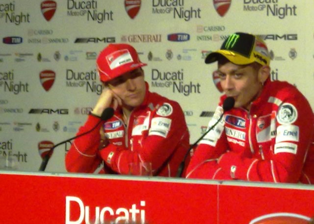 Rossi και Hayden